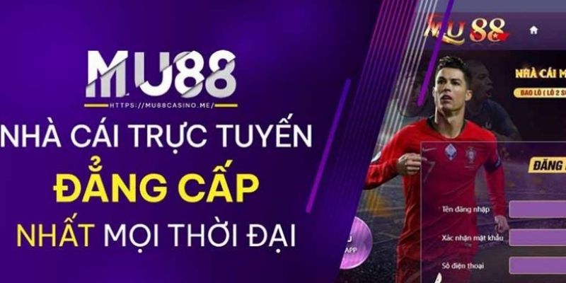 Hướng dẫn chi tiết về đăng nhập MU88