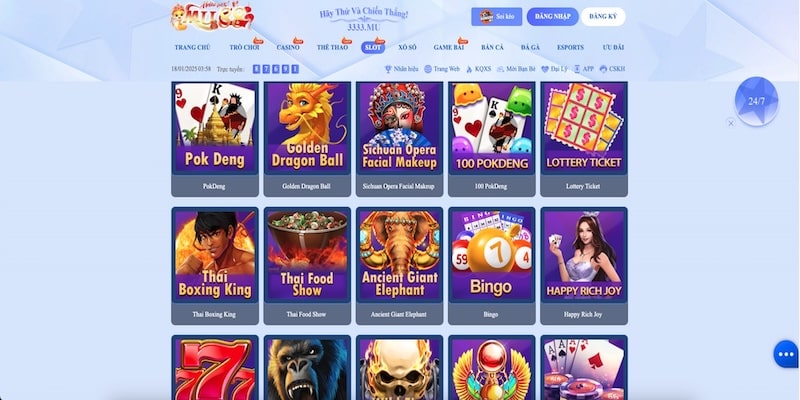 Điểm qua 5 cực phẩm đình đám tại sảnh game R88