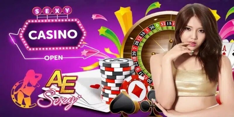 Sảnh AE Sexy Casino là điểm đến khó bỏ lỡ