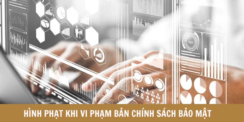 Hình phạt khi vi phạm bản chính sách bảo mật