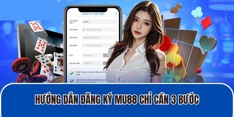 Hướng dẫn tạo tài khoản chỉ cần 3 bước