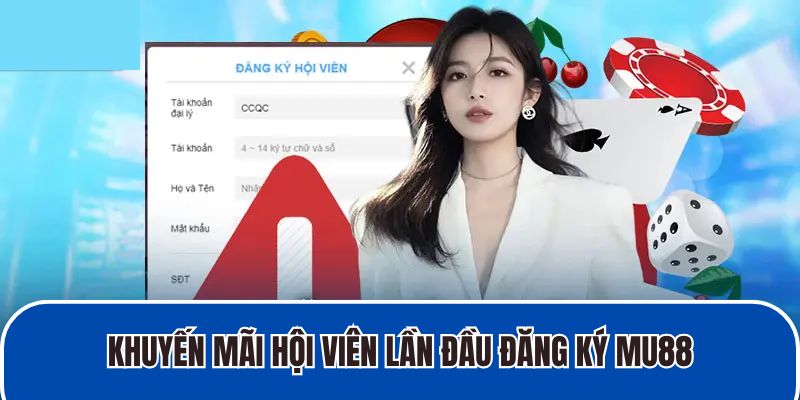 Khuyến mãi hội viên lần đầu lập tài khoản