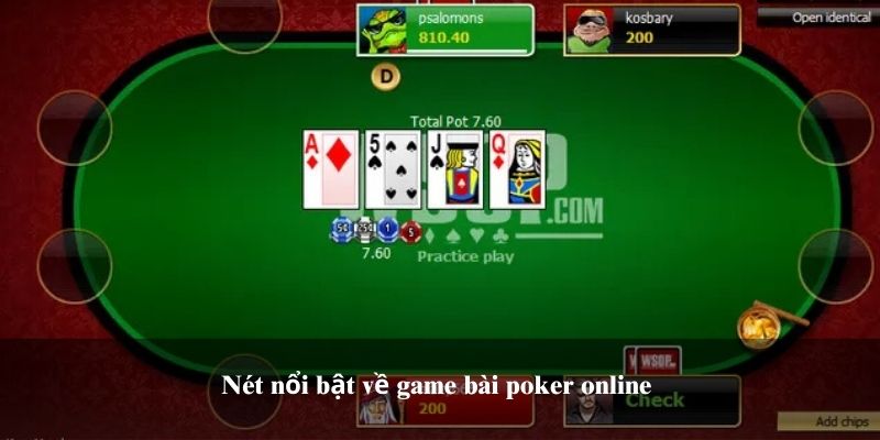 Nét nổi bật về game bài poker online tại MU88